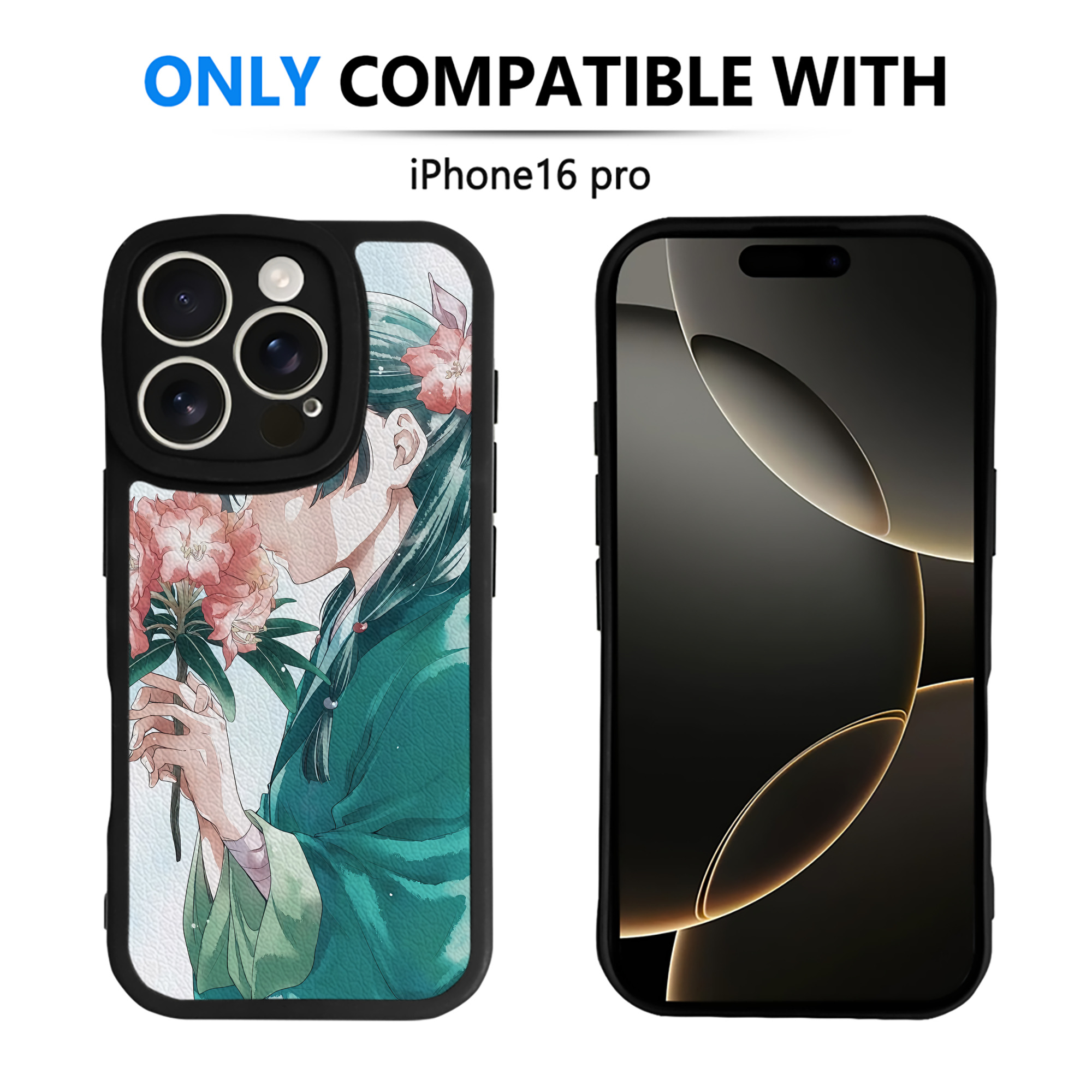 薬屋のひとりごと The Apothecary Diaries 【iPhone 16シリーズ対応】シリコンスマホケース（レザー調） 材質：シリコン